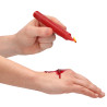 Ouch! Lot de 4 Mini bougies SM Wax Rouge